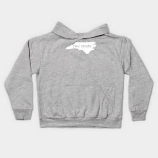 North Carolina State real estate Kids Hoodie